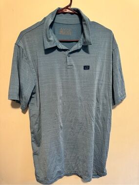Men's Avid Light Blue Polo Shirt